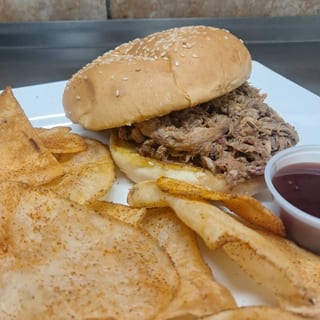 Pulled Pork Sandwich